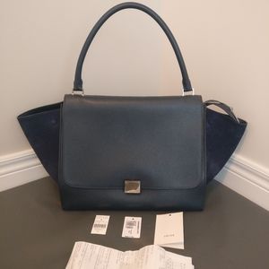 💥LikeNew💥 Celine Trapeze